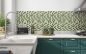 Mobile Preview: Küchenrückwand Fliesenmosaik Grün