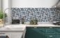 Preview: Küchenrückwand Mosaikfliese
