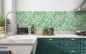 Mobile Preview: Küchenrückwand Mosaiksteine Grün