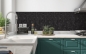 Mobile Preview: Küchenrückwand Mosaikfliese Anthrazit