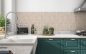 Preview: Küchenrückwand Altmodische Mosaik