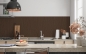 Mobile Preview: Küchenrückwand Mittelbraunes Holz
