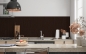 Mobile Preview: Küchenrückwand Braunes Holz