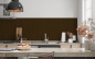 Mobile Preview: Küchenrückwand Dunkles Holz