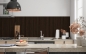 Preview: Küchenrückwand Wenge Holz