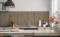 Mobile Preview: Küchenrückwand Kambala Massivholz