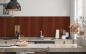Preview: Küchenrückwand Sipo Holz