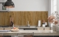 Mobile Preview: Küchenrückwand Naturholz