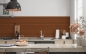 Mobile Preview: Küchenrückwand Afzelia Holz