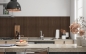 Mobile Preview: Küchenrückwand Ebenholz
