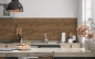 Mobile Preview: Küchenrückwand Zirbenholz