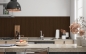 Preview: Küchenrückwand Massivholz Braun