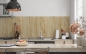 Preview: Küchenrückwand Magnolie Holz