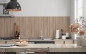 Preview: Küchenrückwand Kernahorn Holz