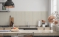 Preview: Küchenrückwand Perlmutt Holzoptik