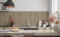 Preview: Küchenrückwand Leimholzplatte