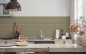 Preview: Küchenrückwand Helle Holzpaneele