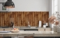 Preview: Küchenrückwand Kambala Parkett Holz
