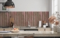 Preview: Küchenrückwand Vintage Holz