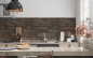 Preview: Küchenrückwand Veraltete Holzbalken