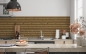 Preview: Küchenrückwand Holzbalken
