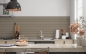 Preview: Küchenrückwand Hellbraune Holzbalken