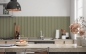 Preview: Küchenrückwand Balsa Holzbalken