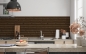 Preview: Küchenrückwand Wenge Parkett Holz