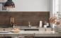 Preview: Küchenrückwand Exotenholz Parkett
