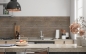 Preview: Küchenrückwand Eiche Parkett Holz