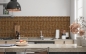 Preview: Küchenrückwand Rattan Holz
