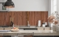 Preview: Küchenrückwand Natur Holz