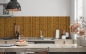 Preview: Küchenrückwand Bambusstäbe