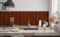 Mobile Preview: Küchenrückwand Holz