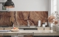 Preview: Küchenrückwand Massivholz