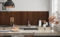 Preview: Küchenrückwand Holz Muster