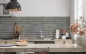 Mobile Preview: Küchenrückwand Lärchenholz Grau