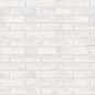 Preview: Küchenrückwand Weiß Graue Ziegelsteine