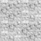 Preview: Küchenrückwand Blockstein Mauer