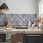 Mobile Preview: Küchenrückwand Patchwork Dekorfliesen