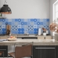 Preview: Küchenrückwand Portugiesische Keramikfliesen