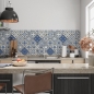 Preview: Küchenrückwand Orient Style Patchwork
