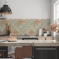 Preview: Küchenrückwand Marokkanische Muster Design