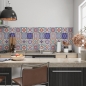Mobile Preview: Küchenrückwand Orientalische Wandfliesen