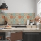 Preview: Küchenrückwand Anatolische Wandfliesen