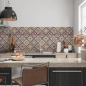 Preview: Küchenrückwand Orientalische Patchwork Dekoration