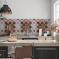 Preview: Küchenrückwand Fliesen Mosaik Marrakesch