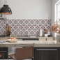 Preview: Küchenrückwand Andalusische Wandfliesen