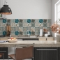 Preview: Küchenrückwand Antique Cement Tiles
