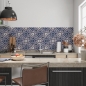 Preview: Küchenrückwand Patchwork Design